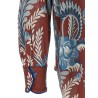 Floral foliage shirt