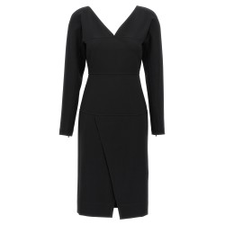 Techno jersey dress