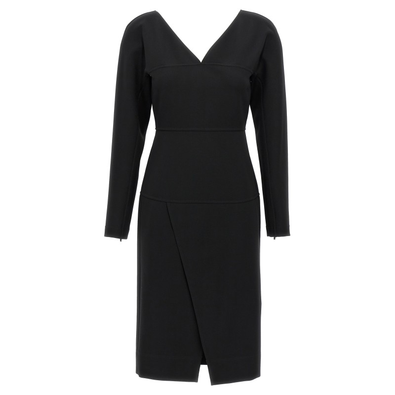 Techno jersey dress