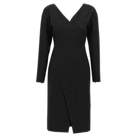 Techno jersey dress