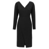 Techno jersey dress