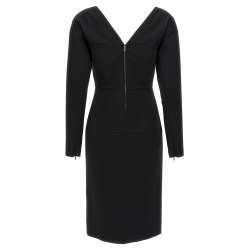 Techno jersey dress