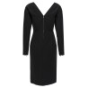 Techno jersey dress