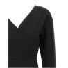 Techno jersey dress