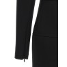 Techno jersey dress