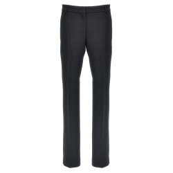 Wool blend pants