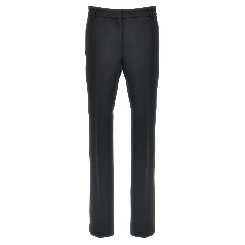 Wool blend pants