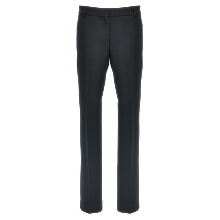 Wool blend pants