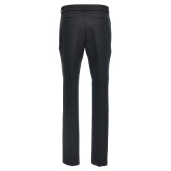 Wool blend pants