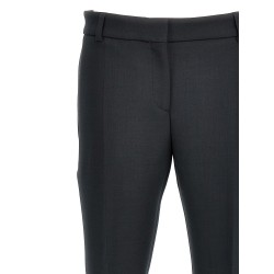 Wool blend pants