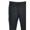Wool blend pants