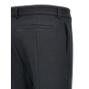 Wool blend pants