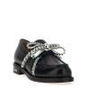 'Crystal Studs' loafers