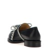 'Crystal Studs' loafers