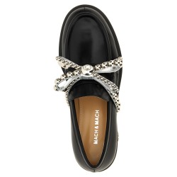 'Crystal Studs' loafers