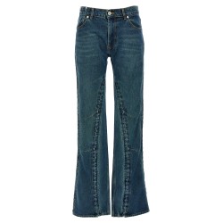 'Evergreen Hook and Eye' jeans