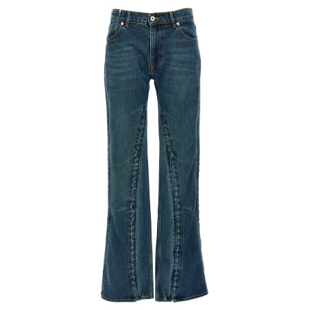 'Evergreen Hook and Eye' jeans
