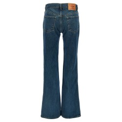 'Evergreen Hook and Eye' jeans