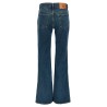'Evergreen Hook and Eye' jeans