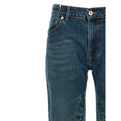 'Evergreen Hook and Eye' jeans