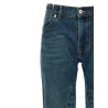 'Evergreen Hook and Eye' jeans