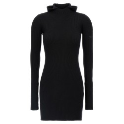 Hooded dress