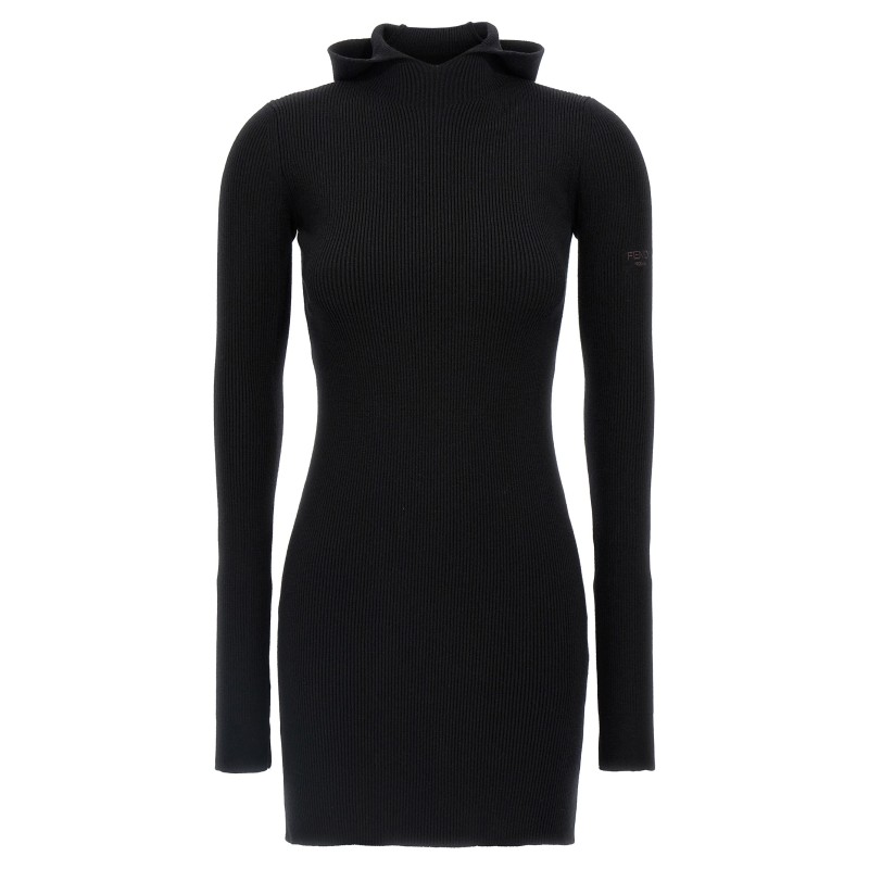 Hooded dress