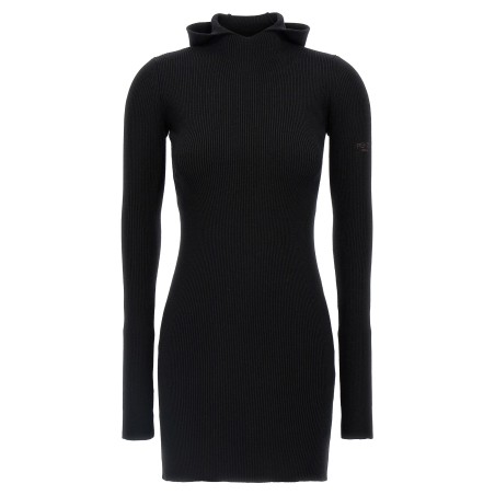 Hooded dress