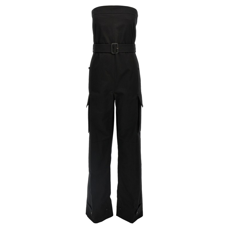 'Cassandre' bustier jumpsuit