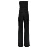 'Cassandre' bustier jumpsuit