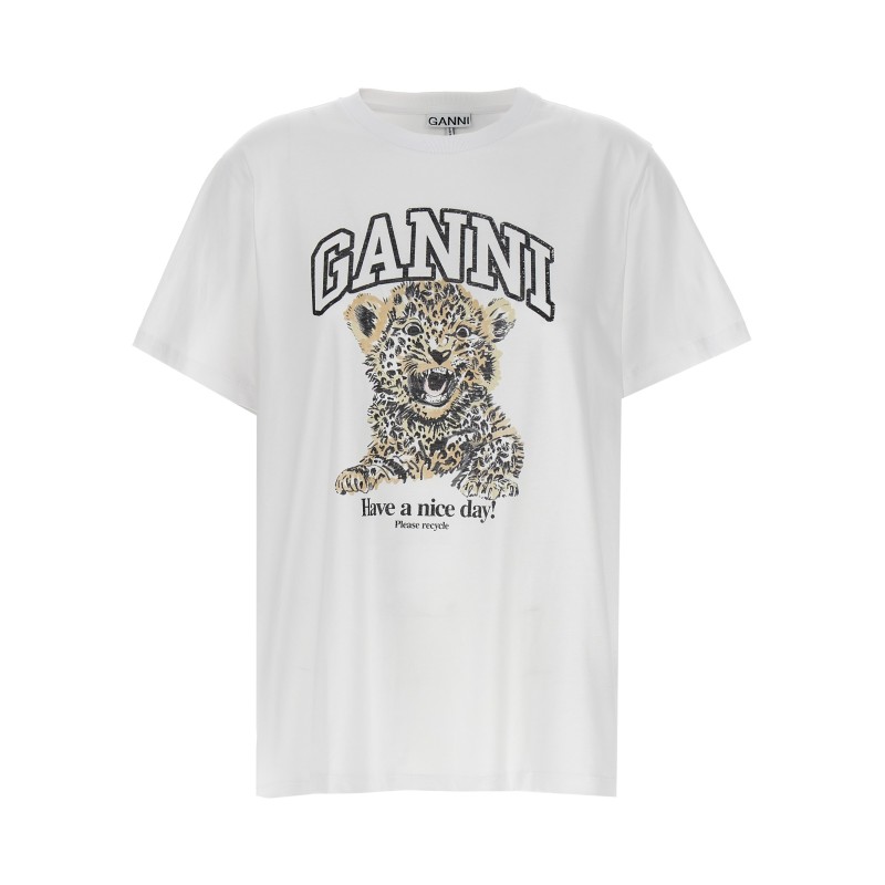 'Leopard' T-shirt
