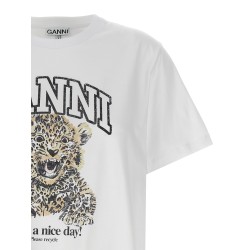 'Leopard' T-shirt