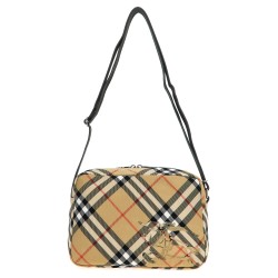 'Check' crossbody bag