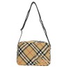'Check' crossbody bag