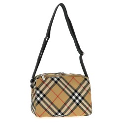 'Check' crossbody bag