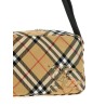 'Check' crossbody bag