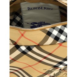 'Check' crossbody bag