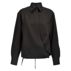 Valentino techno light wool shirt