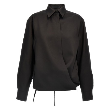 Valentino techno light wool shirt