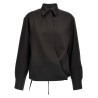 Valentino techno light wool shirt