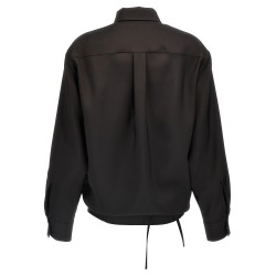 Valentino techno light wool shirt
