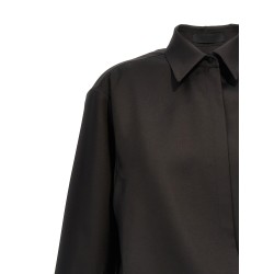 Valentino techno light wool shirt