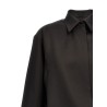 Valentino techno light wool shirt