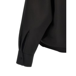 Valentino techno light wool shirt