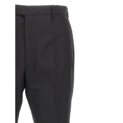 Cotton trousers tec