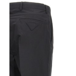 Cotton trousers tec