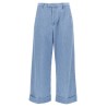 Valentino Garavani turn-up jeans