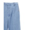 Valentino Garavani turn-up jeans