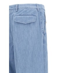 Valentino Garavani turn-up jeans