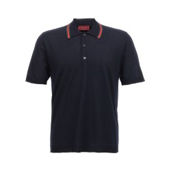 Web Ribbon Polo Shirt